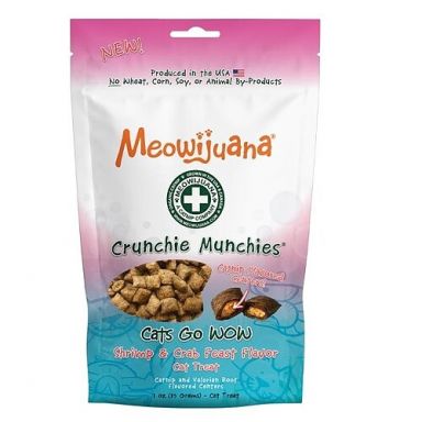 Meowijuana Crunchie Munchie Shrimp & Crab Feast - OUT OF STOCK